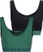 FALKE Daily Comfort Multipack ademend katoen beha dames veelkleurig - maat XS