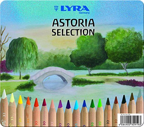 Thomson ASTORIA Selection 18 kleurpotloden in blikken doos