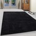 Ayyildiz Hali ATA2002907000ANTHRAZIT tapis Rectangle Polypropylène (PP) Anthracite