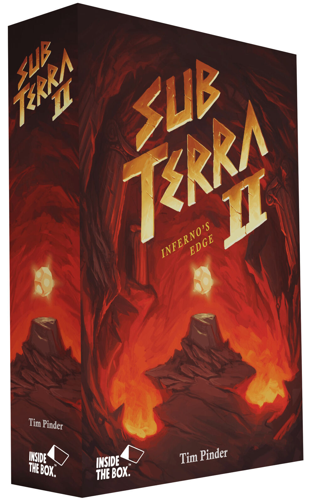 Inside Up Games Sub Terra II - Inferno's Edge