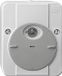 Merten Schneider Electric 544829 Schemerschakelaar Lichtgrijs 230 V 1x NO
