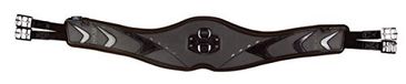 HKM kunststof zadelband -Anatomic-2100 donkerbruin 140
