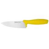 Rockingham Forge Essentials koksmes, 15 cm, geel, roestvrij staal