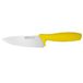 Rockingham Forge Essentials koksmes, 15 cm, geel, roestvrij staal