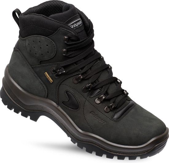 Grisport Zermatt Mid Unisex Wandelschoenen - Black - Size 44