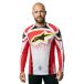 Alpinestars Jersey Techstar Nomur Gray/Red/Black – M