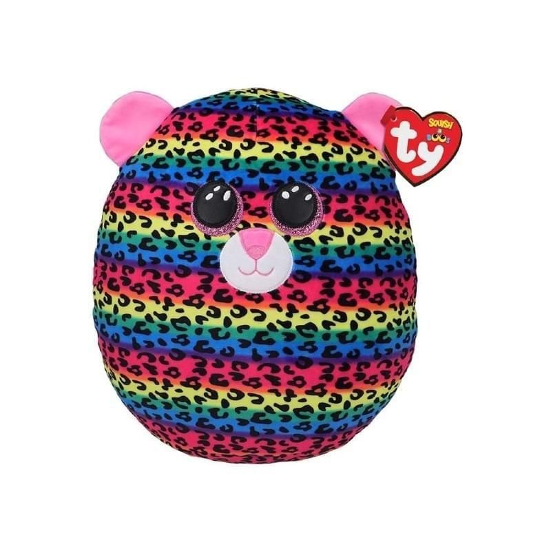 TY Squish A Boo Dotty Leopard - 20cm - Unisex