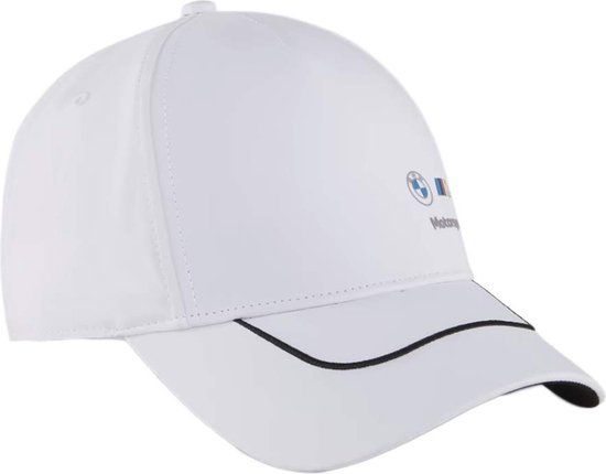 BMW MMS BB Cap - White - Unisex - Adults