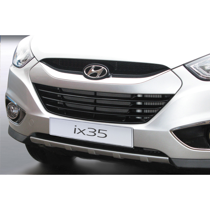 RGM Voorspoiler 'Skid-Plate' Hyundai Ix35 3/2010- - Zilver (ABS