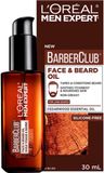 L'Oréal Men Expert Barberclub Baard & Gezichtsolie 30 ml
