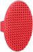 Massageborstel, Trixie Massageborstel rubber - 13x8 cm