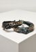 Urban Classics - With Chain 2-Pack Haarband - Zwart/Groen