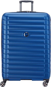 Delsey Harde koffer / Trolley / Reiskoffer - Shadow 5.0 - 82 cm (XL) - Blauw
