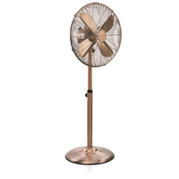 Tristar VE-5971 Retro Statiefventilator - Koper - 40cm