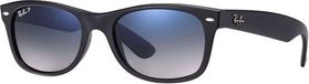 Ray-Ban RB2132 601S78 New Wayfarer Zonnebril - Zwart