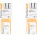 Farmafeet Ampoules pour talon Aposito Aposito Adhésif Double Pack