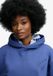 Superdry Heritage Hamptons Hoodie Dames Topblauw Katoen/Polyester Maat 14