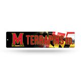 Rico Industries NCAA Maryland Terrapins 16-inch kunststof straatborddecor