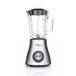 Haeger LQ-600.007A blender 1,5 l Blender voor op aanrecht 600 W Zwart, Roestvrijstaal, Transparant