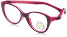 GAFAS NANOVISTA Mimi Sc 3.0 Uniseks zonnebril, Tweekleurig mat paars/fuchsia