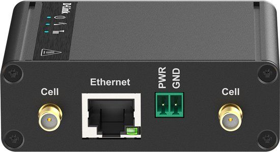 D-Link DWM-311-G bedrade router 2.5 Gigabit Ethernet Zwart