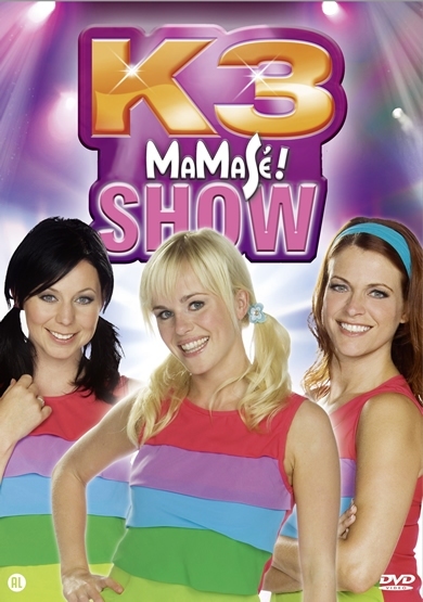 Studio 100 K3 - Show Mamasé dvd