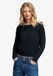 Superdry Bardot Gebreide Trui Slanke Pasvorm Dames Eclipse Navy
