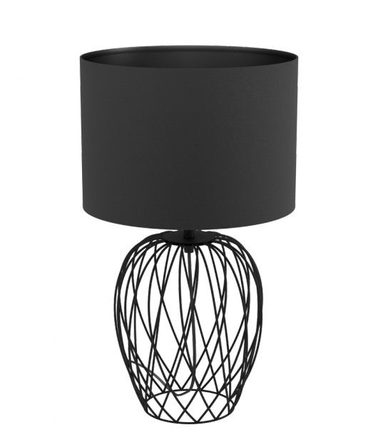 EGLO Nimlet Tafellamp - Zwart - 51.5 cm - E27