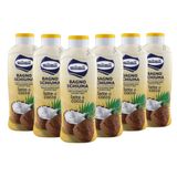 MILMIL Badkamer-schuim kokosmelk 1000 ml verpakking met 6 stuks
