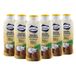 MILMIL Badkamer-schuim kokosmelk 1000 ml verpakking met 6 stuks