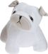 H&S Collection Deurstopper - Franse Bulldog wit - 1 kg - 18 x 15 cm