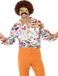 Smiffys Smiffy Jaren 60 Hippie Blouse Groovy - Maat L