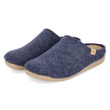 Josef Seibel 33702TE432/505 Chaussons en feutre pour homme Bleu Taille 40
