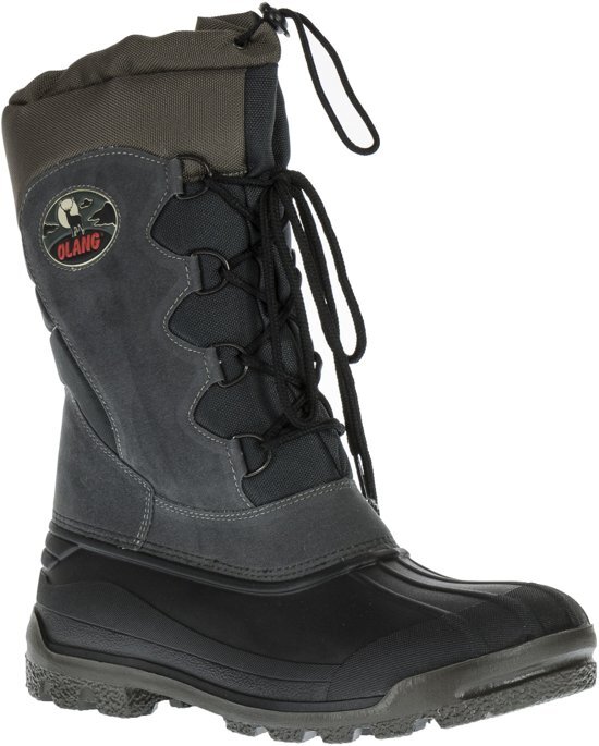 Olang Â Canadian - Snowboots - Mannen - Antraciet - Maat 39/40