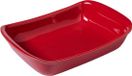 Pyrex Supreme Ovenschaal Rechthoekig Rood Keramiek 33 x 7 x 23 cm