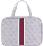 GUESS Cosmetische tas Travel Case Dove Logo Roze