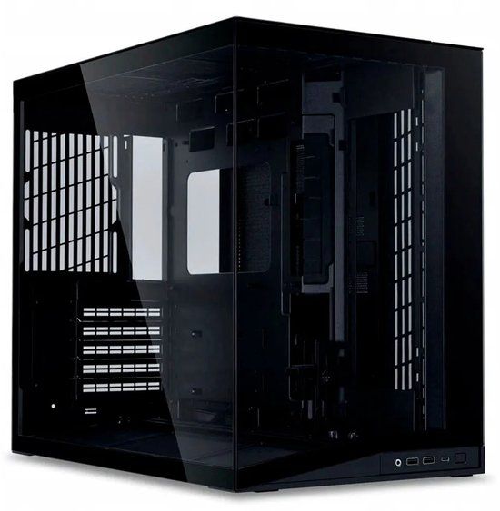 Lian Li 011d Mini V2 Pc-behuizing Zwart