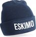 Bellatio Decorations Eskimo Muts - Unisex - One Size - Navy - Wintermuts