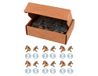 VELOX Magneetsluiting, oud goud, 14 mm