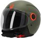 Acerbis Brezza Olijfgroene Jethelm - Helm