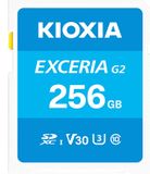 Kioxia LNEX2L256GG4 256 Go carte mémoire SDXC UHS-I Classe 10