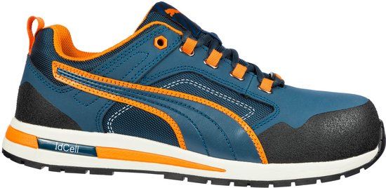 Puma Safety Puma Werkschoenen Crosstwist Laag S3 Blauw Mannen Composiet Nee