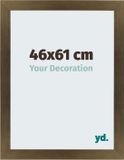yd. Cadre photo 46x61 cm Bronze Décor MDF