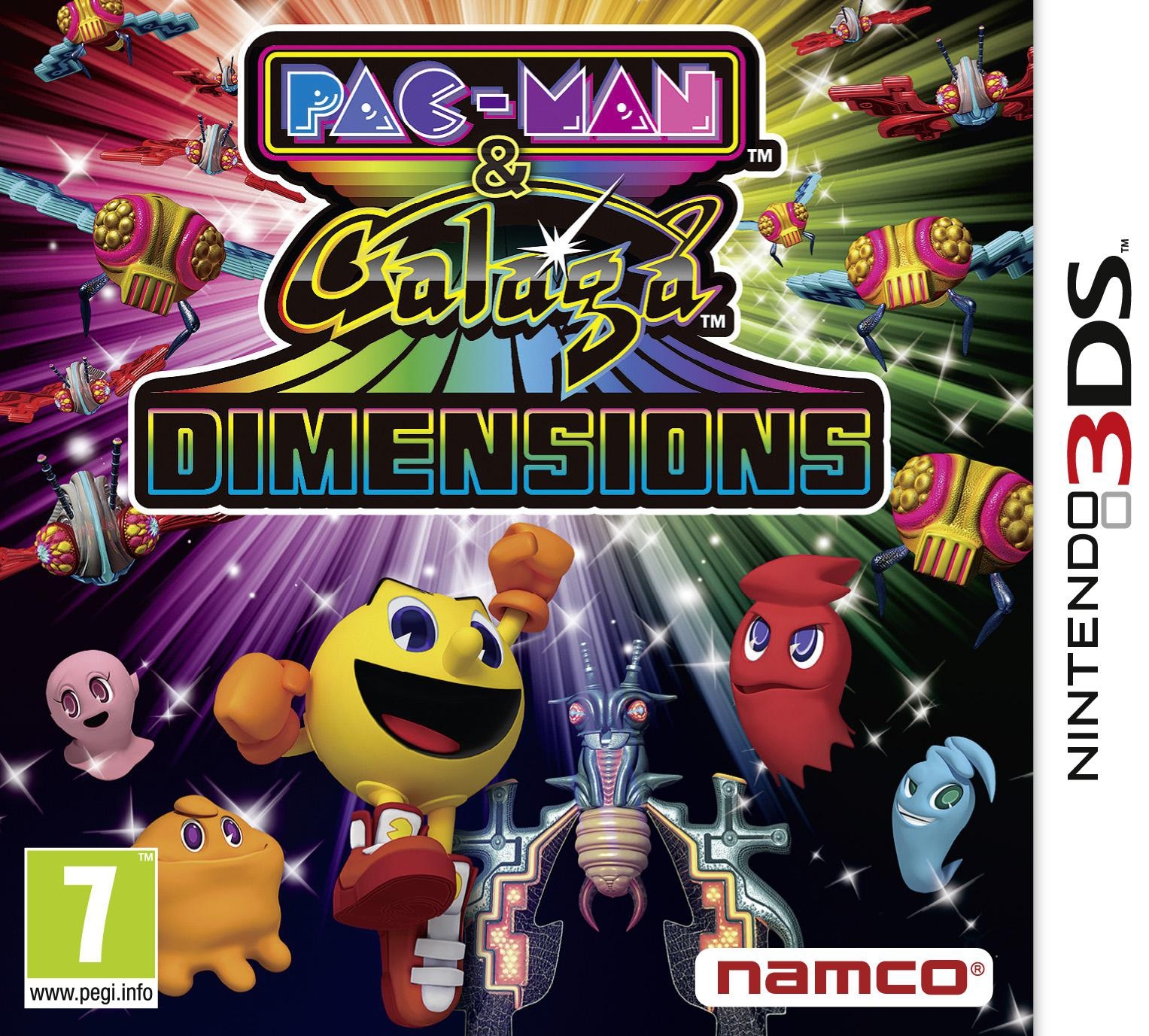 Namco Pac-Man & Galaga Dimensions Nintendo 3DS
