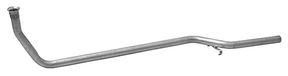HELLA 8LA 366 004-851 Uitlaatset Easy2Fit - Voorkant - 3-delig - Set met montageonderdelen