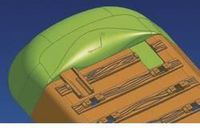 Roco H0 Roco GeoLine (met ballastbed) 61180 Eindstuk 6 stuk(s)