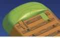Roco H0 Roco GeoLine (met ballastbed) 61180 Eindstuk 6 stuk(s)