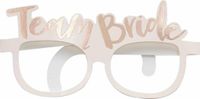 Ginger Ray - Team Bride - Set Lunettes (8 pièces) - Rose