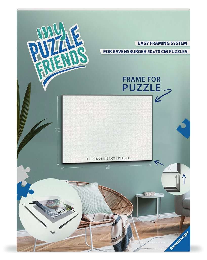 Ravensburger Puzzel Lijst - 1000 stukjes Puzzel