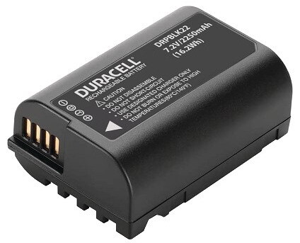 Duracell Camera-accu DMW-BLK22 voor Panasonic - Origineel Duracell Camera-accu DMW-BLK22 voor Panasonic - Origineel Duracell